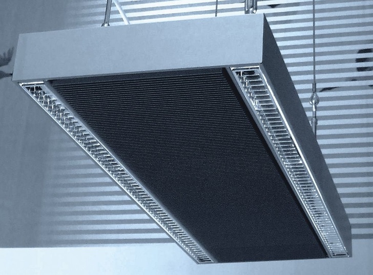 Kiefer: Inducool-Technics mit Micro-Lichtraster. - © Kiefer
 Kiefer: Inducool-Technics mit Micro-Lichtraster.