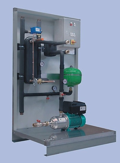 BerlinerLuft.: EcoCond-Modul zur Kälte- und Wärmerückgewinnung.