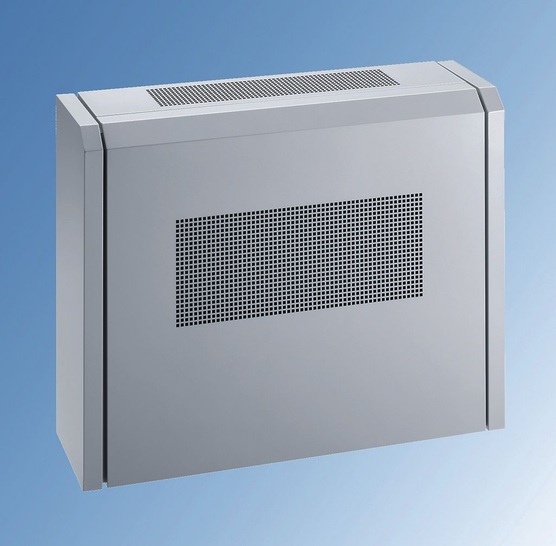 Emco Klima: Dezentrales PCM-Lüftungsgerät mit Latentwärmespeicher.
