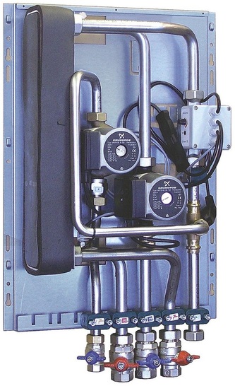 KaMo: Frischwasserstation Eco mit Zirkulation.