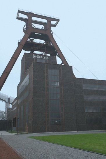 Zeche Zollverein, Essen: Veranstaltungsort für das Zukunftsforum Gasheizung. - © Gaswärme-Institut
 Zeche Zollverein, Essen: Veranstaltungsort für das Zukunftsforum Gasheizung.