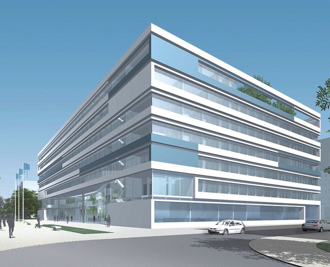 VDI: Das neue VDI-Haus 2008.