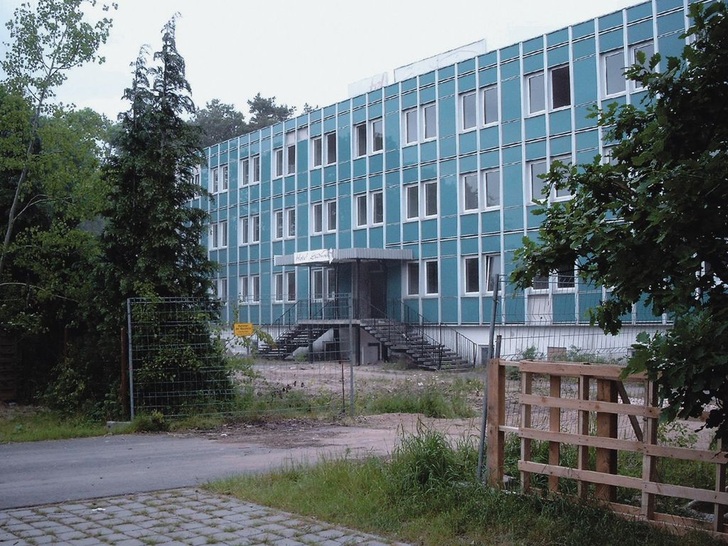 Das ehemalige Ferienheim des FDGB.