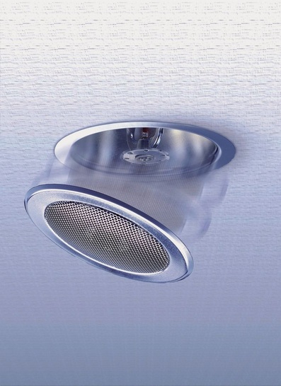 „Undercover-Sprinkler“. Diskreter Brandschutz für Raster-, Gipskarton-, Sichtbeton- und verputzte Betondecken.