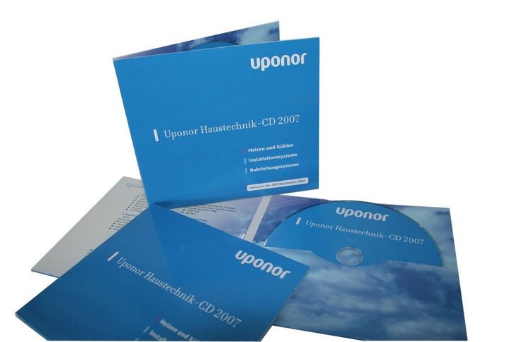 Uponor Haustechnik-CD. - © Uponor
