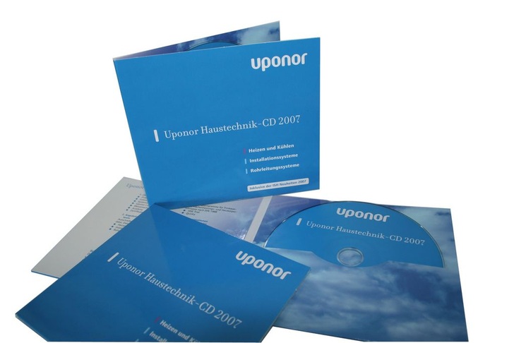 Uponor Haustechnik-CD.