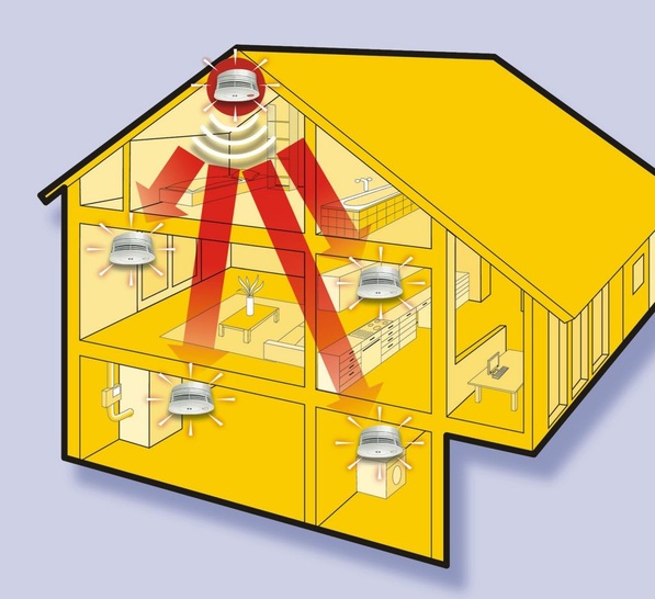 Hekatron: Die Funkrauchmelder DuoLine und DuoLine Plus können jetzt mit einem Funk-Interface zusätzliche Funktionen realisieren. - © Hekatron
 Hekatron: Die Funkrauchmelder DuoLine und DuoLine Plus können jetzt mit einem Funk-Interface zusätzliche Funktionen realisieren.