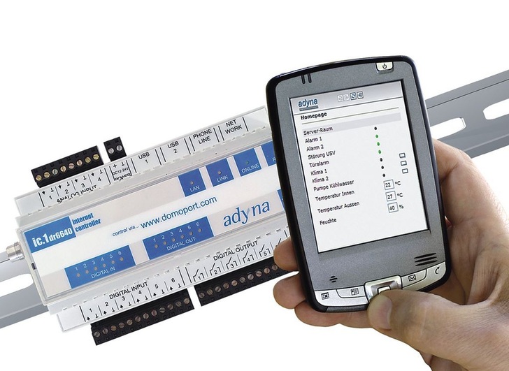 Adyna: Internet-Controller IC.1.