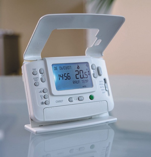 Honeywell: Funk-Raumthermostaten CM927.