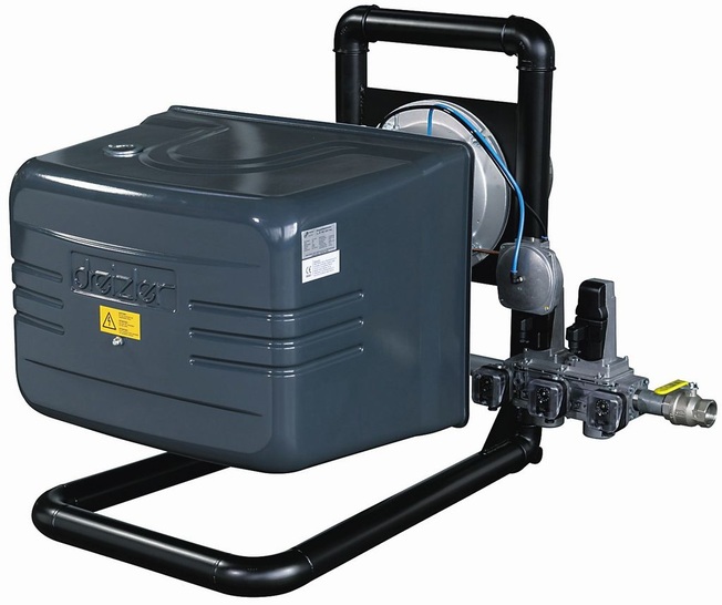 Dreizler: Gasbrenner der Baureihe „marathon gas“ M 1001 von 90 bis 1674 kW.