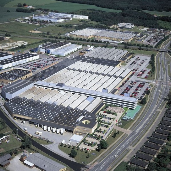 Grundfos-Konzerzentrale in Bjerringbro, Dänemark.