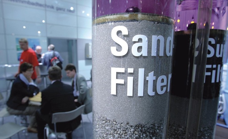 Interbad: 2008 erwartet die Messe Stuttgart vom 15. bis 18. Oktober rund 420 Aussteller.