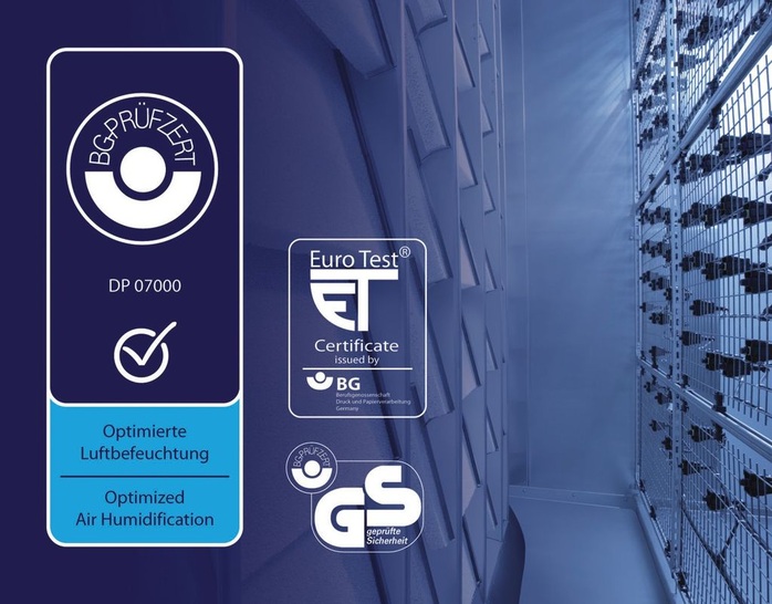 AxAir: Ausgezeichneter Hybrid-Luftbefeuchter Condair Dual 2.