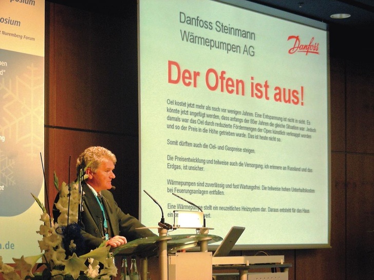 Aus Sicht von Manfred Beerhalter, ­Danfoss Steinmann AG, “ist der Ofen bald aus“, zumindest in der Schweiz.