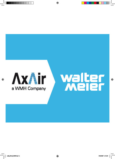 AxAir firmiert ab 1. Januar unter dem Namen der Mutter­gesellschaft als Walter Meier (Klima Deutschland) GmbH. - © AxAir
