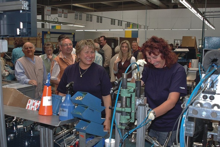 Tag der offen Tür zum 25-jährigen Bestehen des Hansa Werks in Burglengenfeld. - © Hansa AG, Stuttgart
 Tag der offen Tür zum 25-jährigen Bestehen des Hansa Werks in Burglengenfeld.