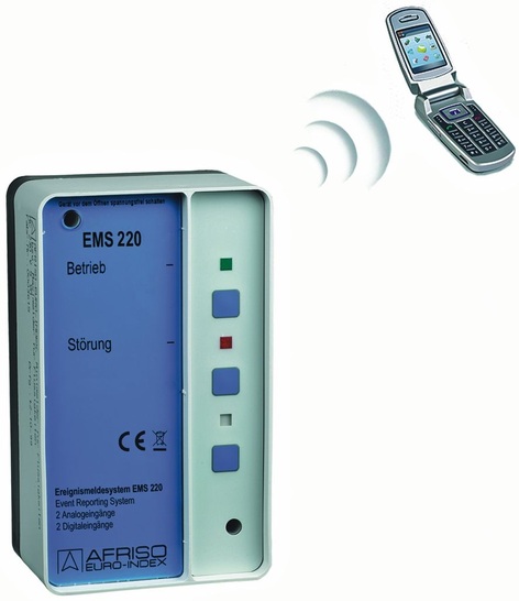 Afriso-Euro-Index: Ereignismeldesystem EMS 220