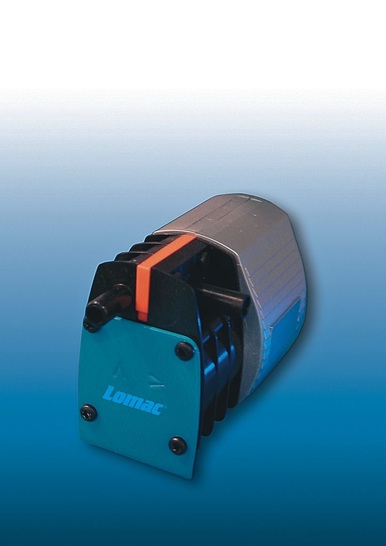 Lomac MiniBlue: Kondensatentsorgung bei SplitKlimaanlagen bis zu einer Kälteleistung von 10 kW. - © Lomac
