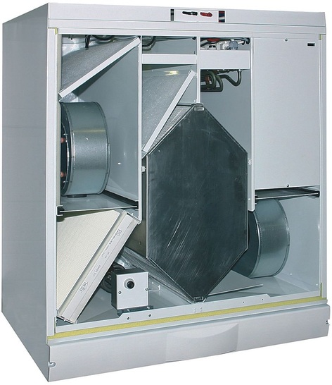 Heinemann: ValloPlus SC 450 mit Kreuzgegenstromwärmeübertrager.