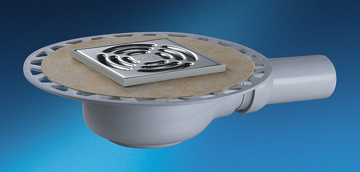 Dallmer: KerdiPlan mit nur 78 mm Einbauhöhe. - © Dallmer
 Dallmer: KerdiPlan mit nur 78 mm Einbauhöhe.