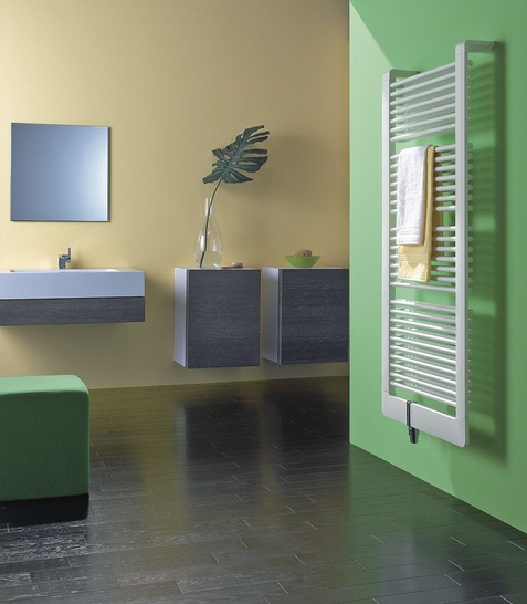 Kermi: Credo-Duo mit doppeltem Rohrregister.