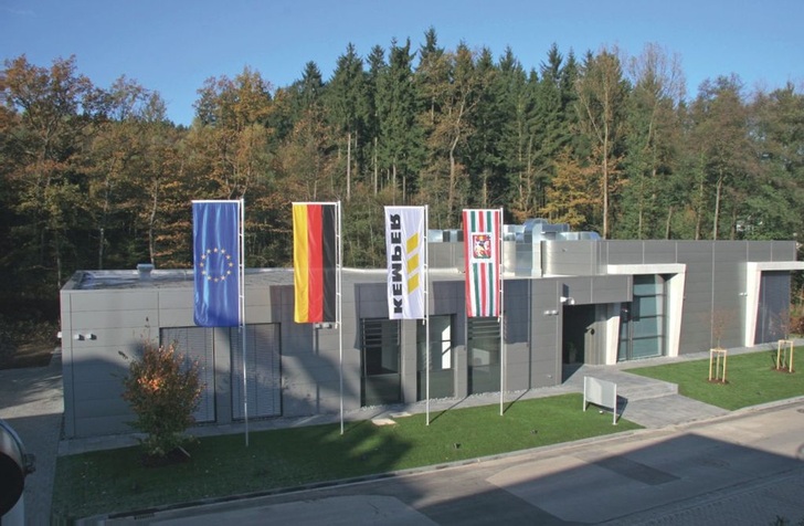 Das neue Kemper Technikum.