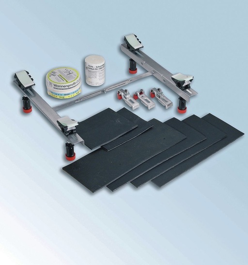Mepa: Wanneneinbau-Systeme für hohe Schallschutzanforderungen.