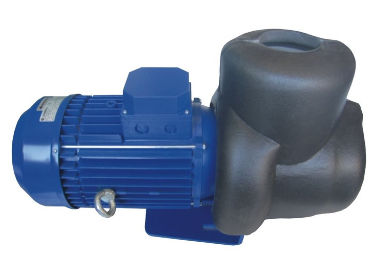 Lowara: Thermogeformte PE-Schalen für Blockpumpen.