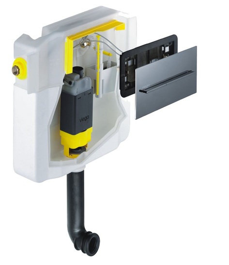 Bis ins Detail verbessert: Die neuen Unterputz-Spülkästen Visign 2 von Viega.