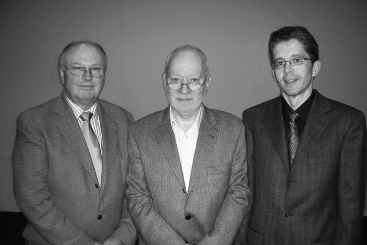 Herbert Schmitt, Manfred Vohs, Hansjürgen Haller - © FGK
