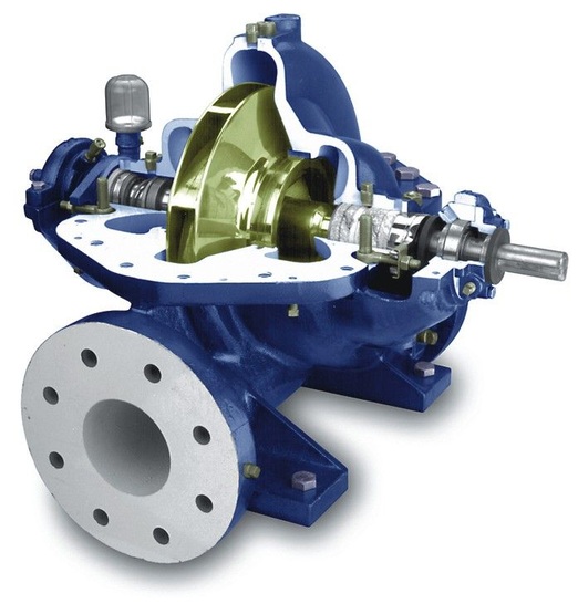 Die von Grundfos übernommene Peerless Pump Company stellt Pumpen und Brandschutzsysteme her.