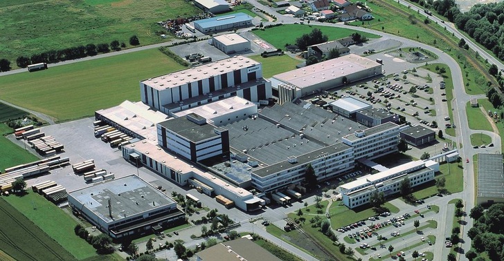 Am größten Geberit-Standort Pfullendorf wird die Logistikkapazität deutlich erweitert.