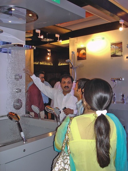 Hansgrohe expandiert: Nach der Gründung einer Tochter­gesellschaft in Indien sollen in diesem Jahr noch zwei bis drei weitere Auslandsgesellschaften gegründet werden.