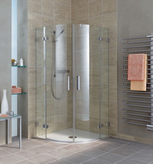 Kermi Gia: Transparente Eleganz mit viel Komfort.