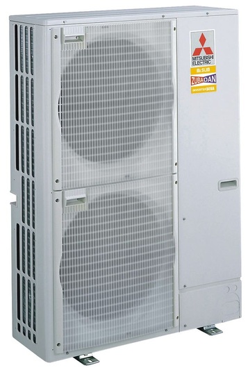 Mitsubishi Electric: Die neuen Zubadan-Inverter liefern selbst bis —15 °C Außentemperatur eine konstante Heizleistung.