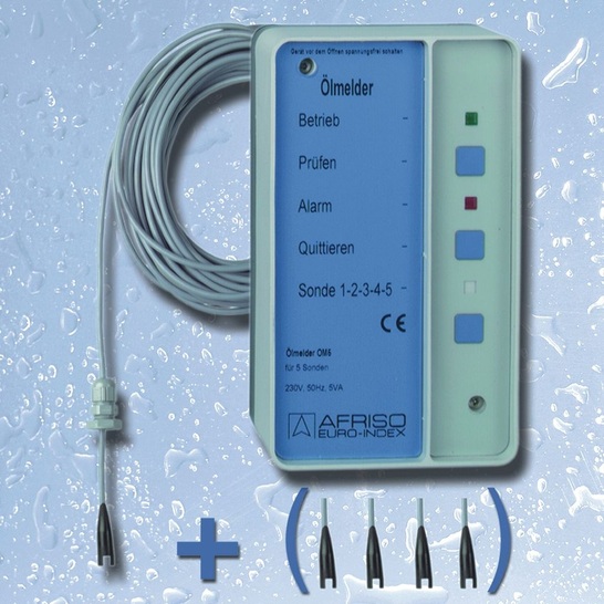 Afriso-Euro-Index: Ölmelder OM5.