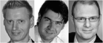 Heiko Reincke, Marc Steinbach, Karsten Winter