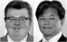 Heinz Bockwyt, Hironori Magami - © Mitsubishi Electric
