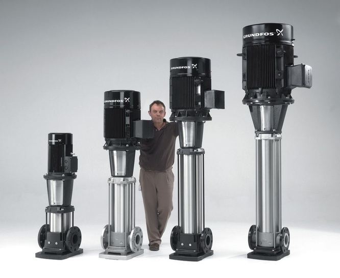 Grundfos: CR-Pumpen sind jetzt bis 180 m3/h verfügbar.