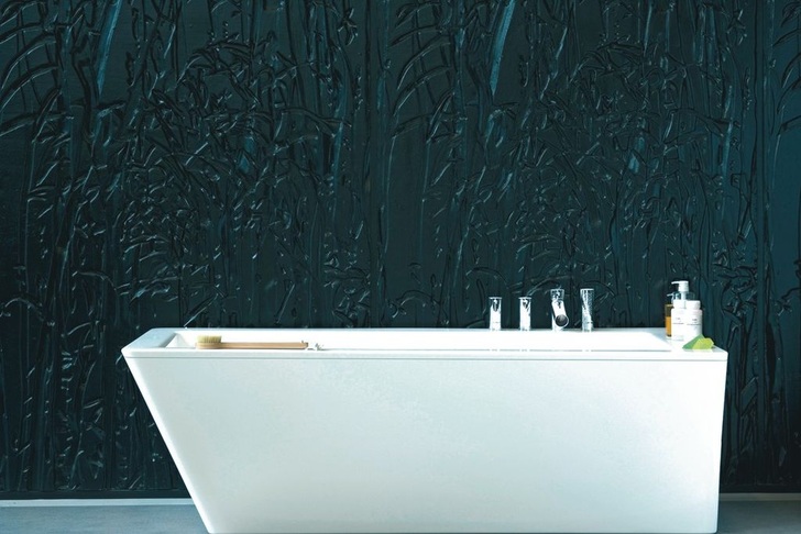 Laufen Bathrooms: IlBagnoAlessi Dot. - © Alessi
