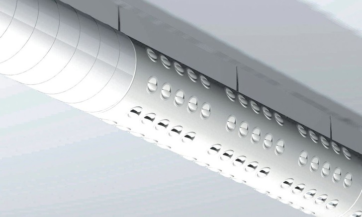 Swegon: Düsenkanal IBIS.