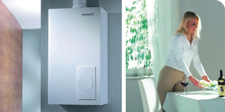 Brötje: Gas-Brennwertheizkessel EcoTherm Kompakt WBS 14 D.