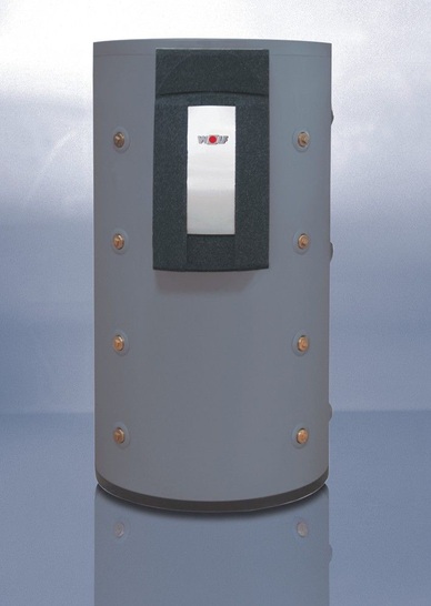 Wolf: Kombinierbarer Schichtenspeicher BSP.