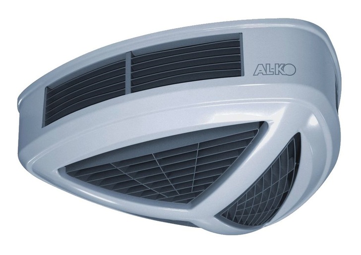 AL-KO Lufttechnik: Der Luftheizer Design kann als ­vollwertiges Element zur Verkaufsraumgestaltung eingesetzt werden. - © AL-KO Lufttechnik
