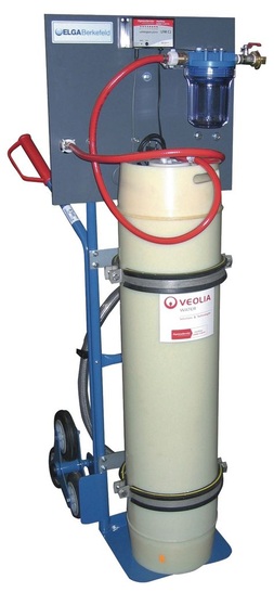 Berkefill VEM von ELGA Berkefeld: Mobile Heizungsbefüllung mit vollentsalztem Wasser.