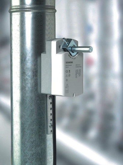 SBT: 2-Nm-Luftklappenantriebe GSD aus dem OpenAir-Sortiment.