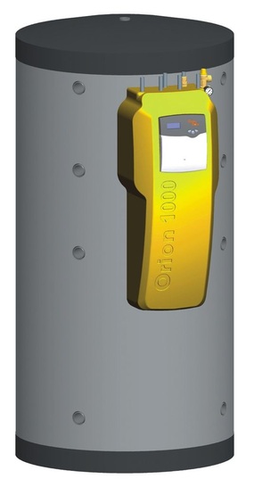 CitrinSolar: Speichersystem Orion 1000. - © CitrinSolar
 CitrinSolar: Speichersystem Orion 1000.