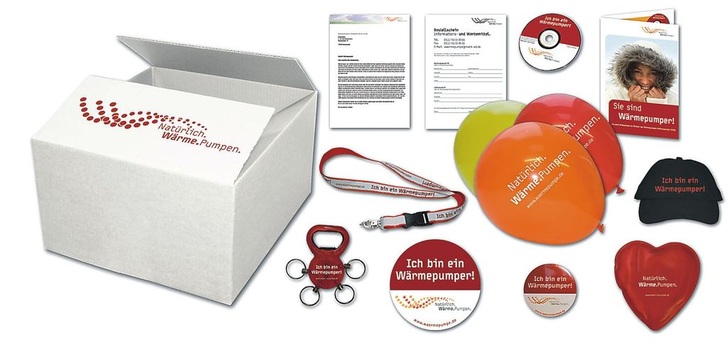 Starterpaket für Wärme.Pumpen.Aktionswochen.