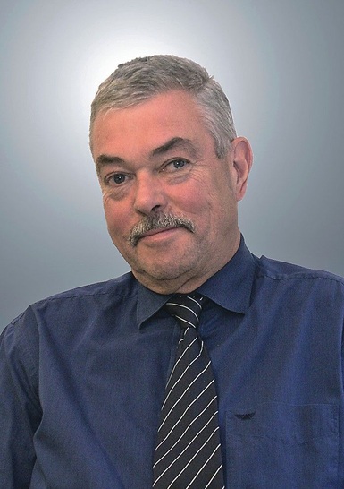 Gunnar Svensson führt die Geschäfte für Swegon am Persischen Golf.