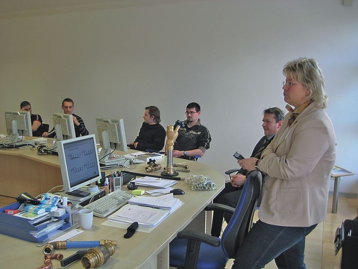 Lehrplanerweiterung mit ViegaCad.